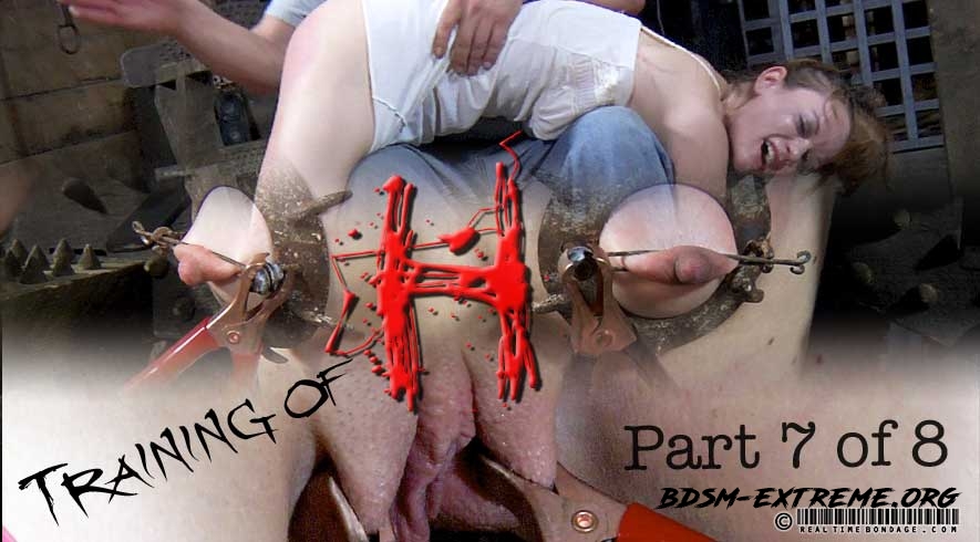 Training of H Part 7 With Hazel Hypnotic (2020/HD) [RealTimeBondage]